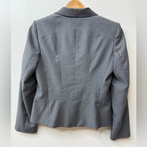 Anne Klein Gray Blazer size 12 - Picture 9 of 9